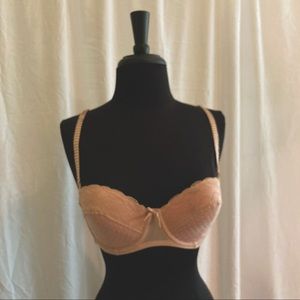 Affinitas by G.Grace light peach bra size 32D
